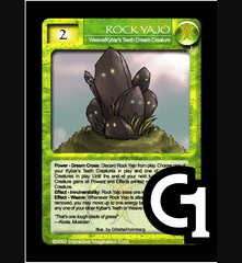 Rock Yajo - Weave - Foil